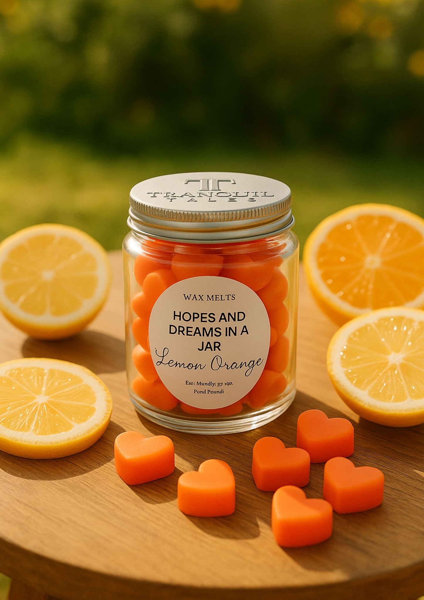 Zesty Hearts Wax Melts