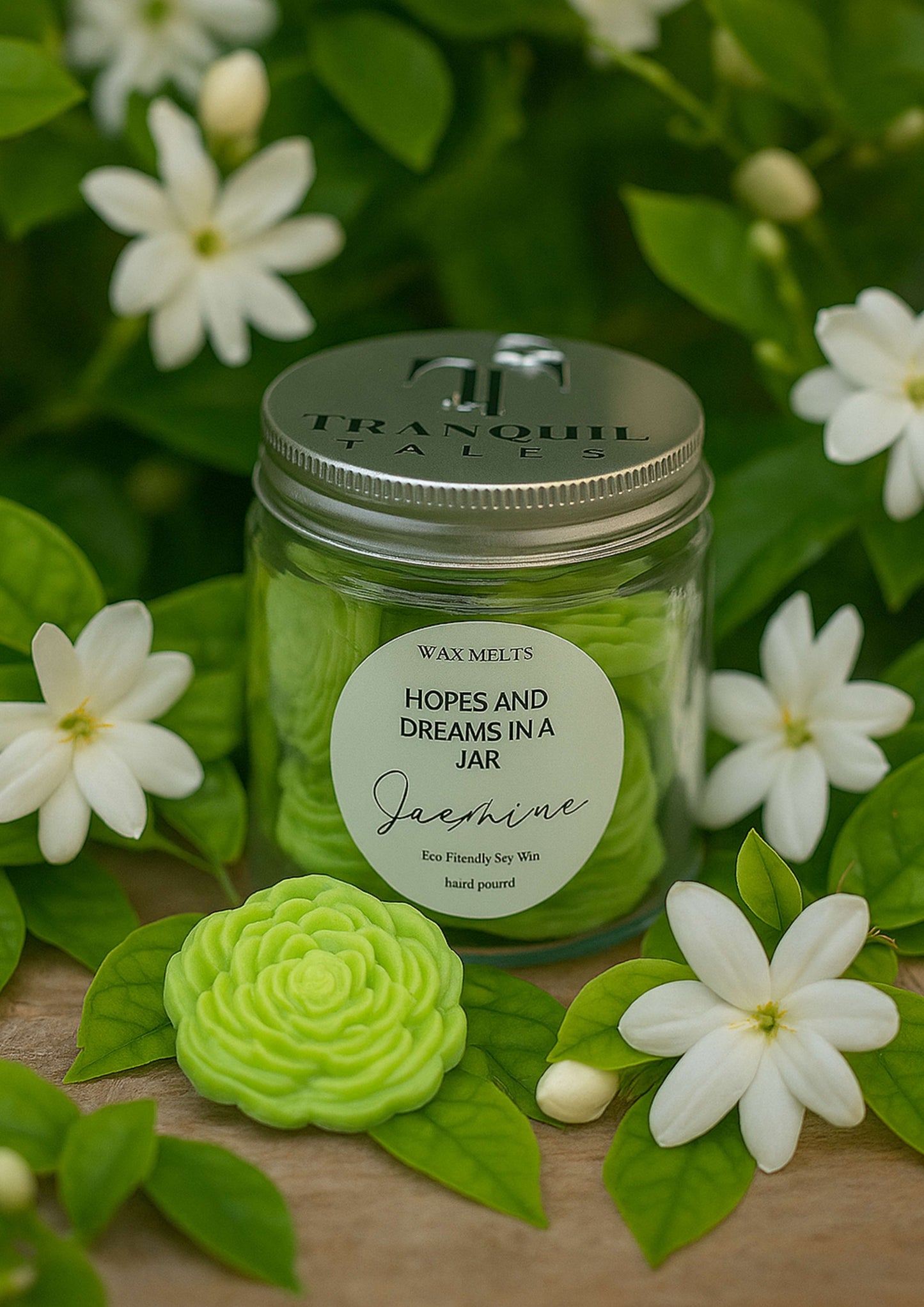 Jasmine Florets Wax Melts