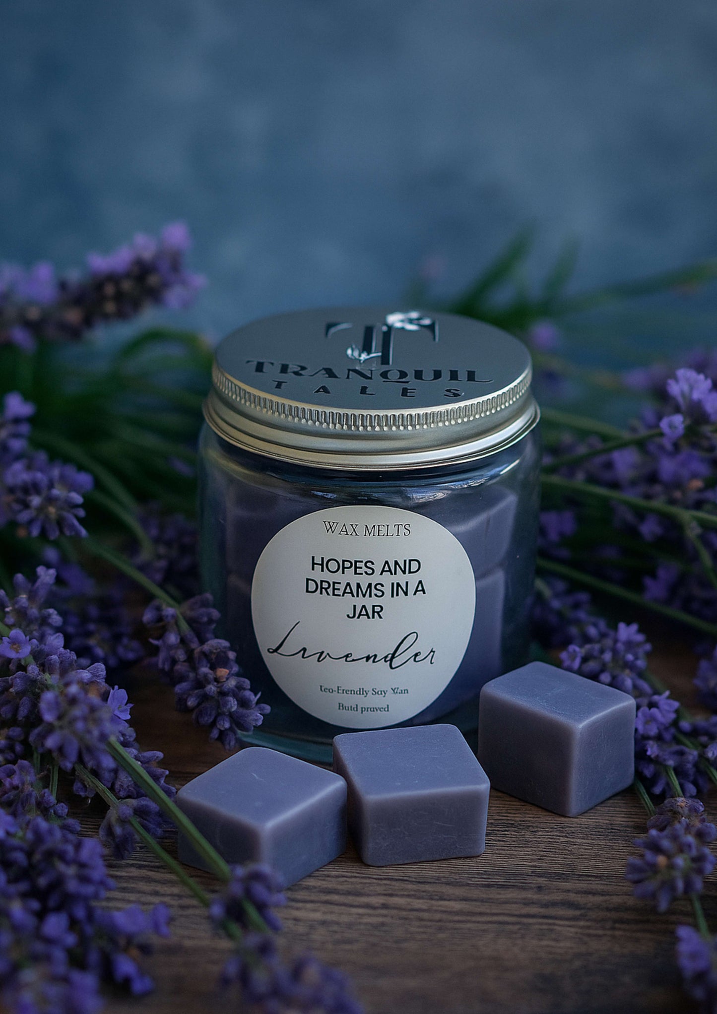 Lavendar Cubes Wax Melts