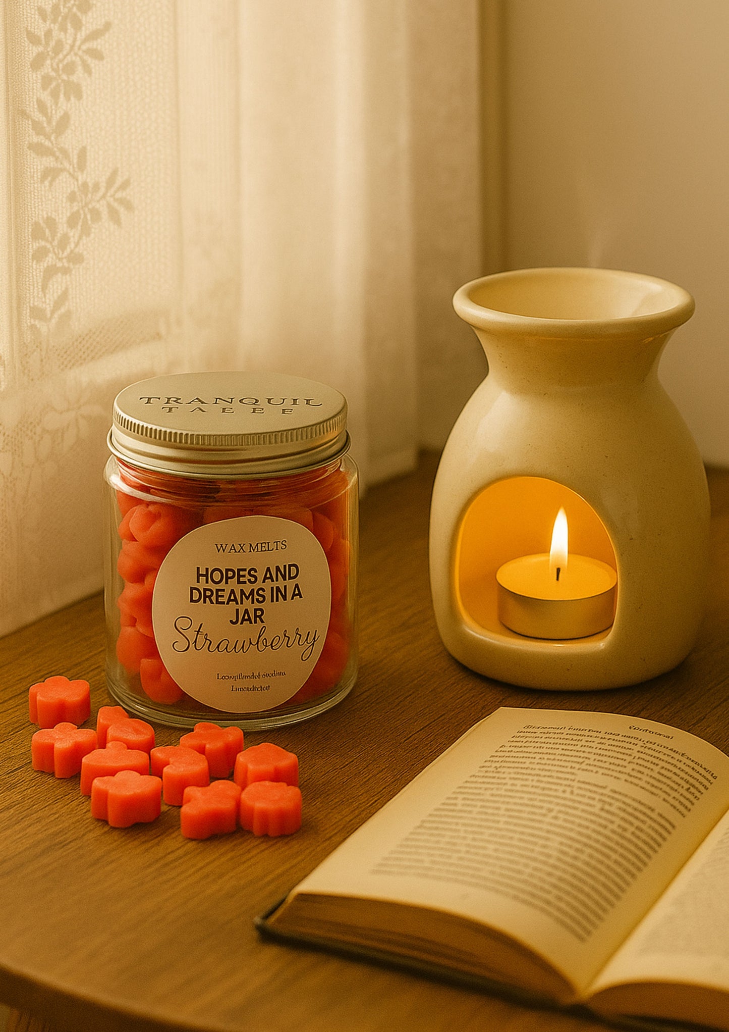 Strawberry Bliss Wax Melts