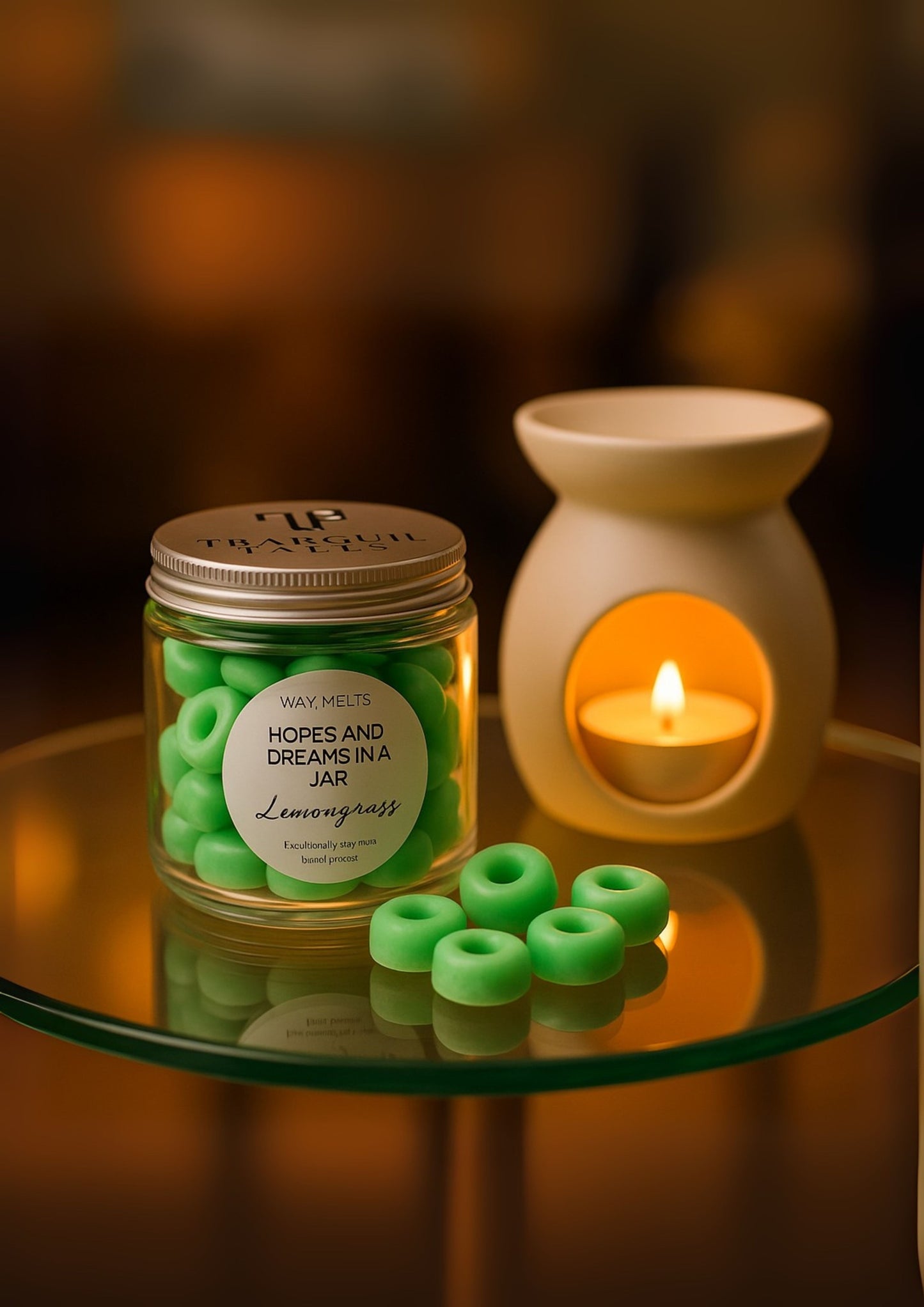 Lemongrass Donuts Wax Melts