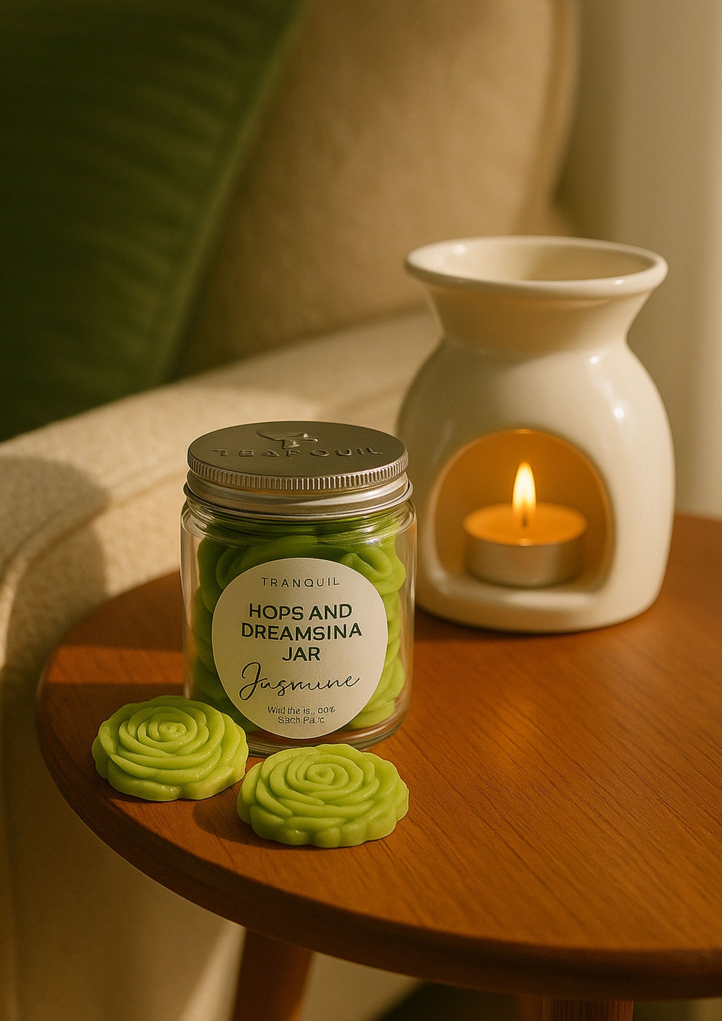Jasmine Florets Wax Melts