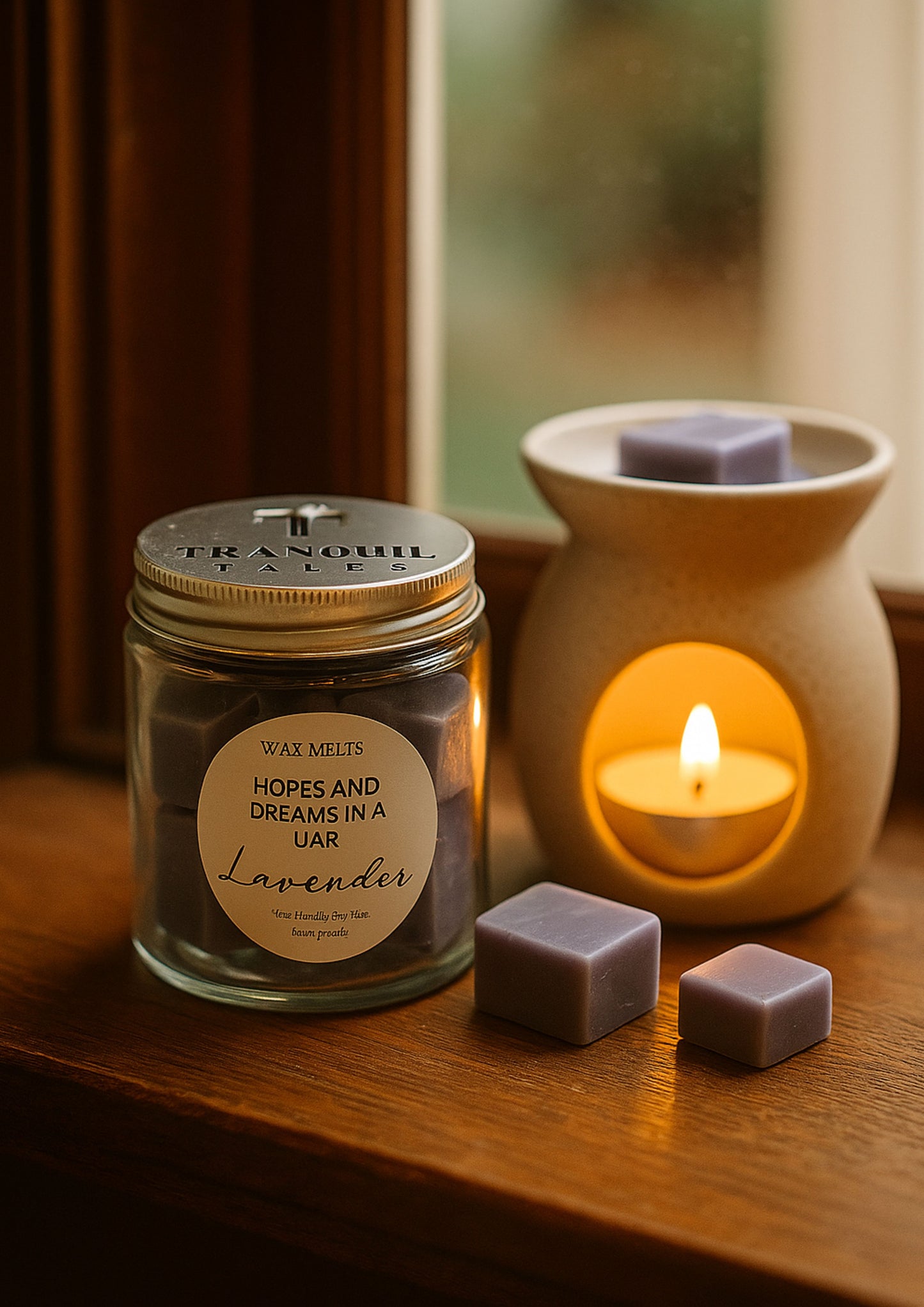 Lavendar Cubes Wax Melts