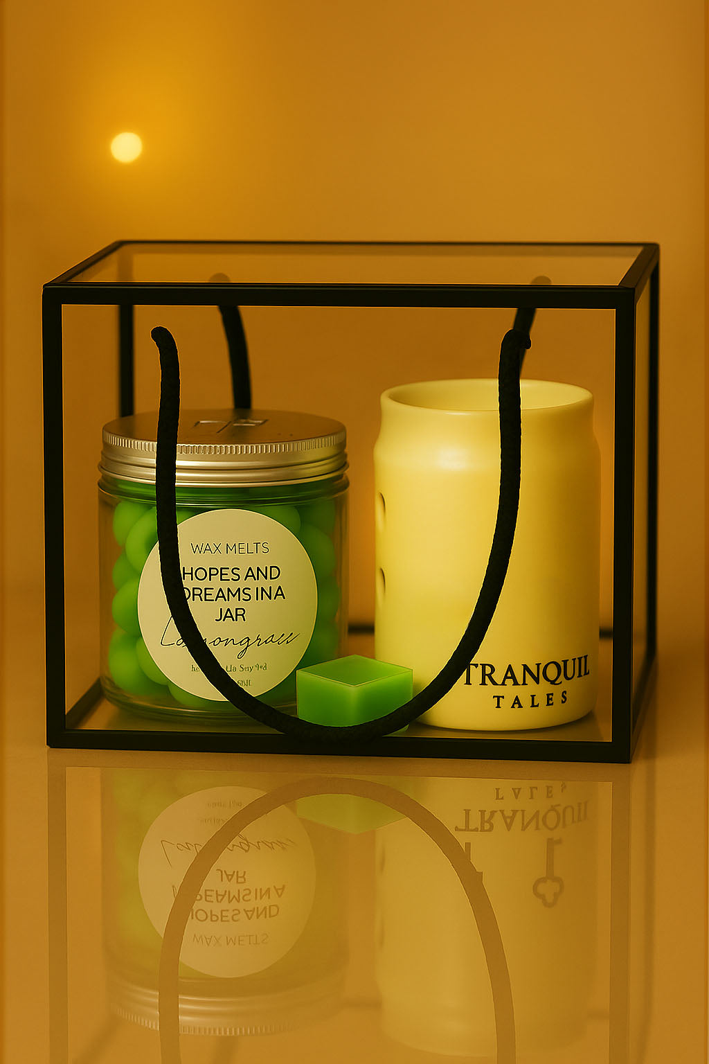 Lemongrass Donuts Wax Melts