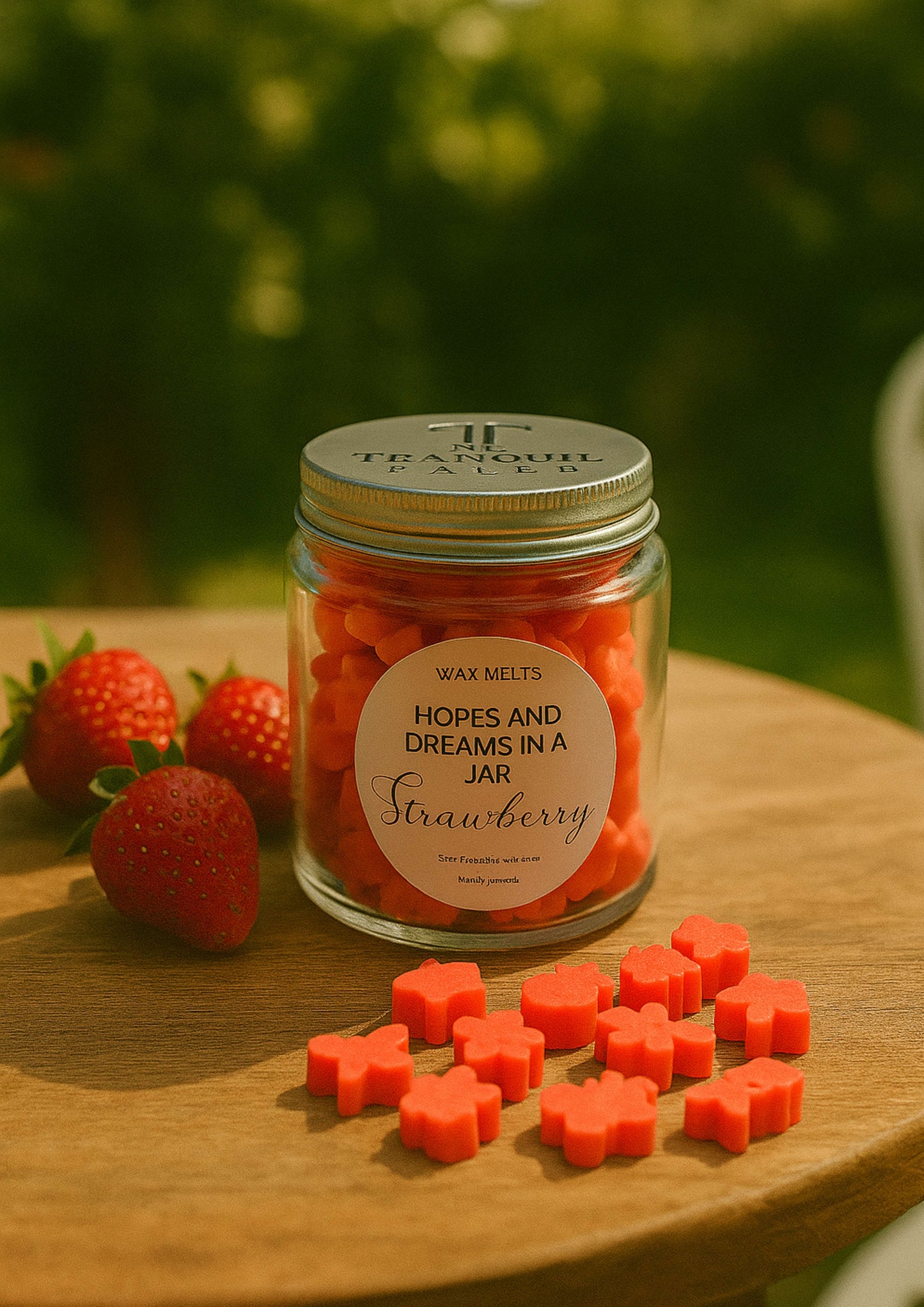 Strawberry Bliss Wax Melts