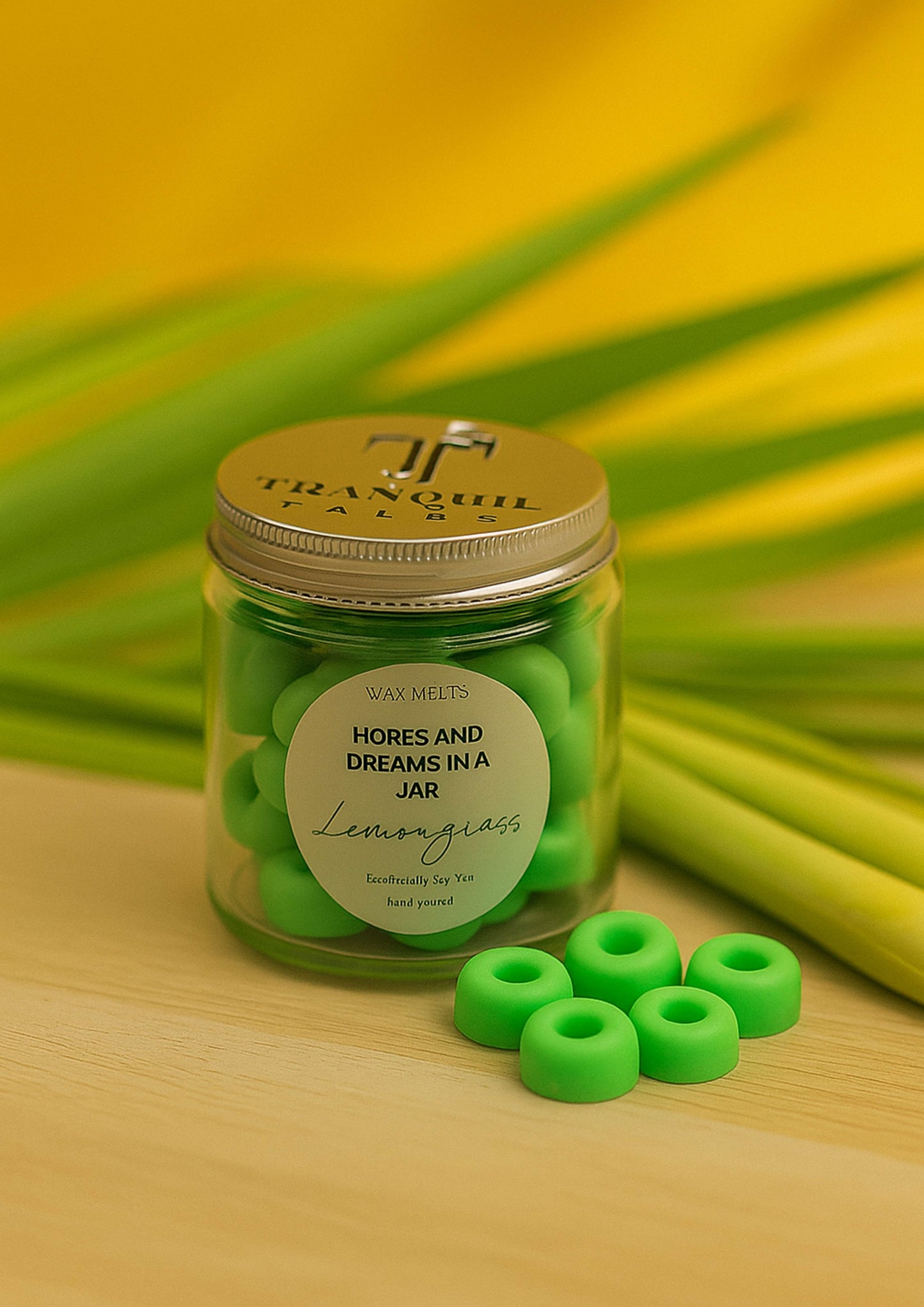 Lemongrass Donuts Wax Melts