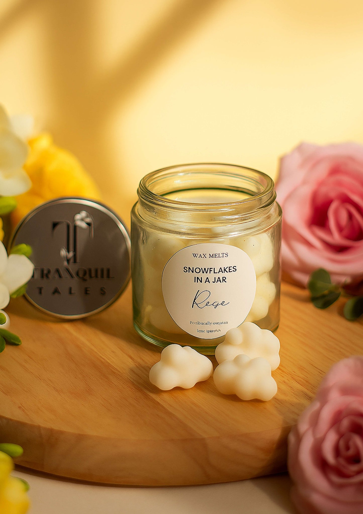 Rose Snowflakes Wax Melts