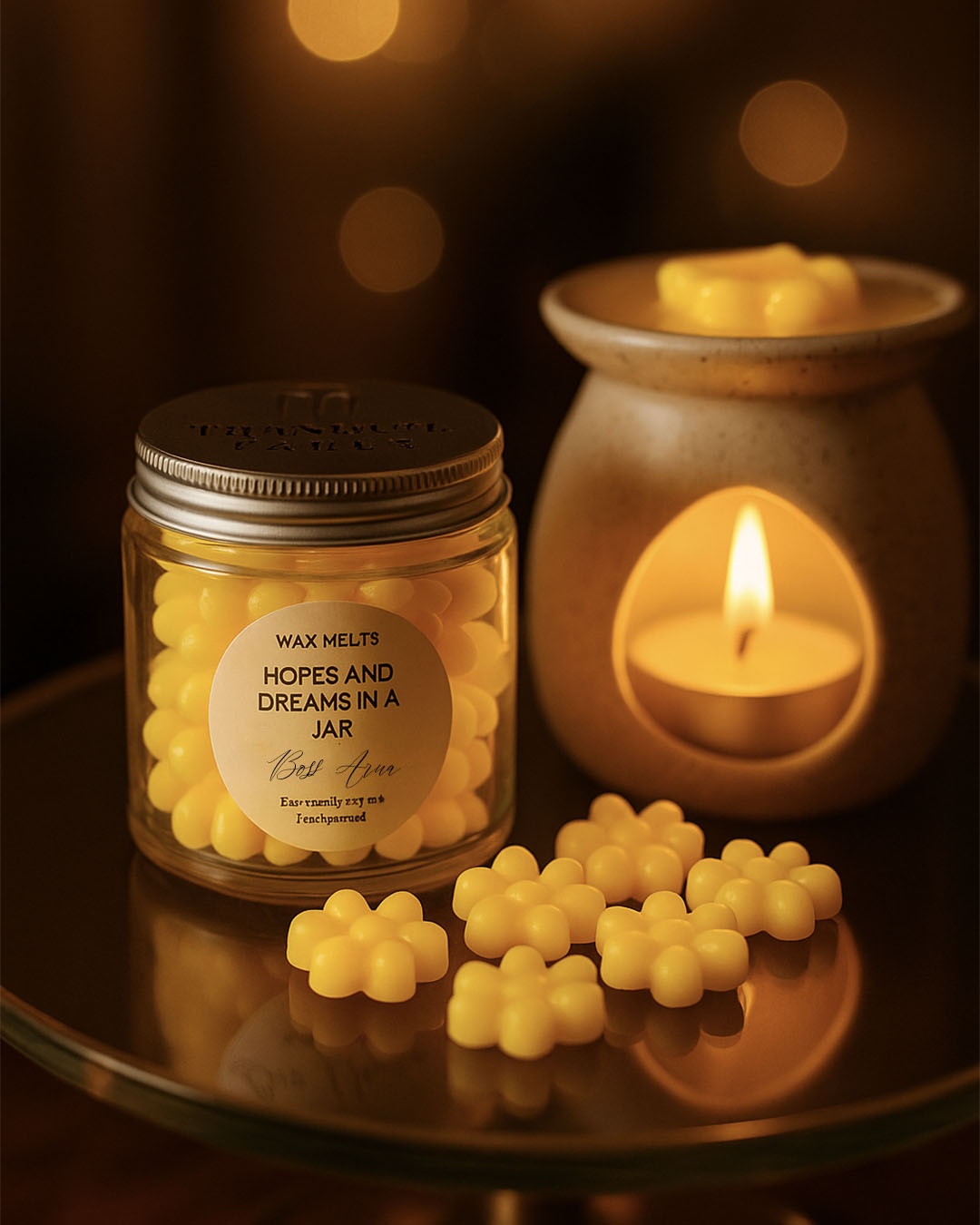 Blossom Boss Aura Wax Melts