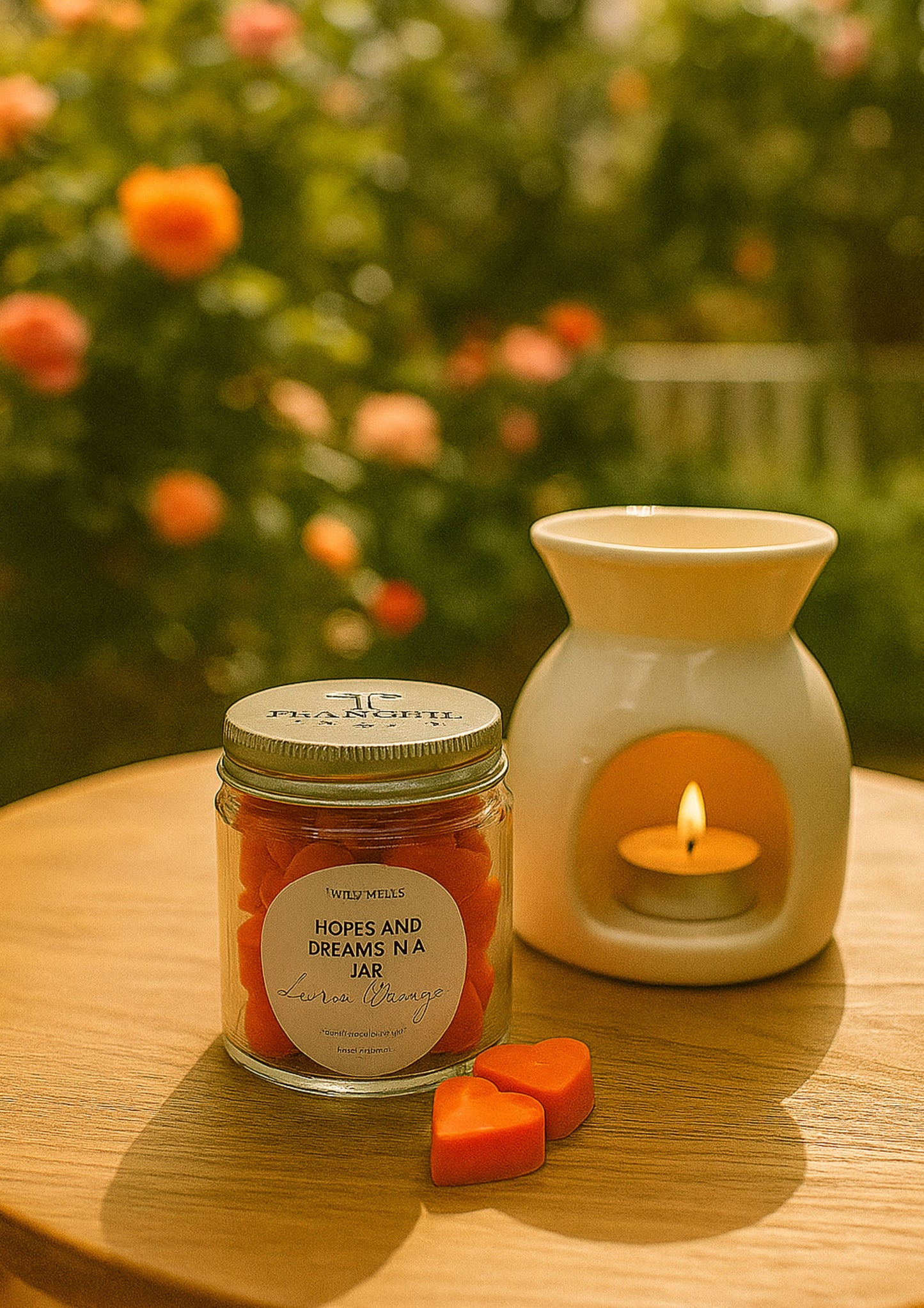 Zesty Hearts Wax Melts
