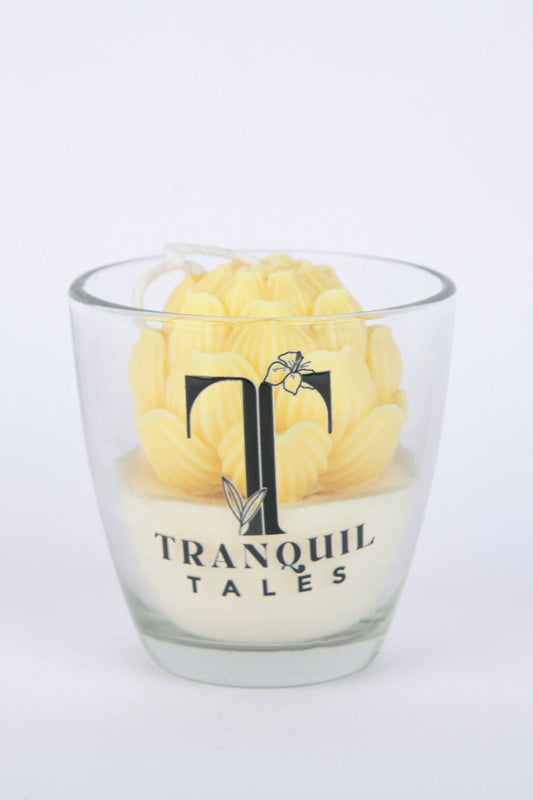 SACRED LILY IN A JAR