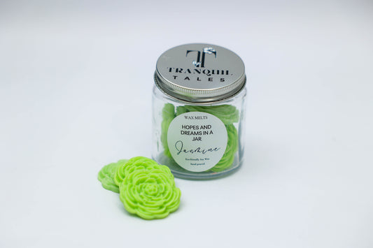 HOPES AND DREAMS IN A JAR