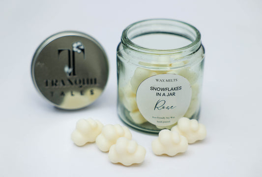 SNOWFLAKES IN A JAR