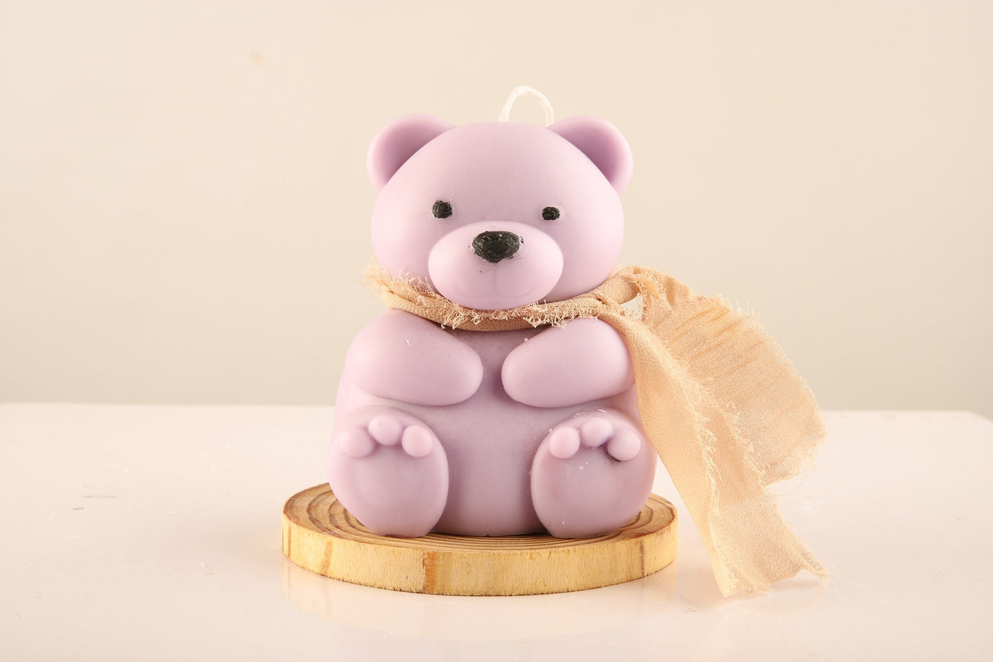 Teddy Bear, Teddy Bear – Snuggles in Wax Form