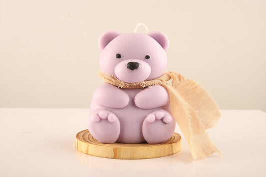 Teddy Bear, Teddy Bear – Snuggles in Wax Form