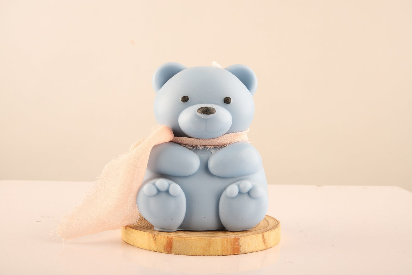 Teddy Bear, Teddy Bear – Snuggles in Wax Form