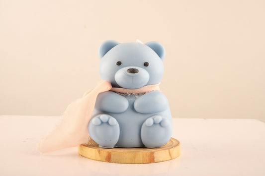Teddy Bear, Teddy Bear – Snuggles in Wax Form