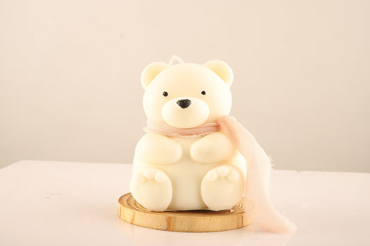Teddy Bear, Teddy Bear – Snuggles in Wax Form