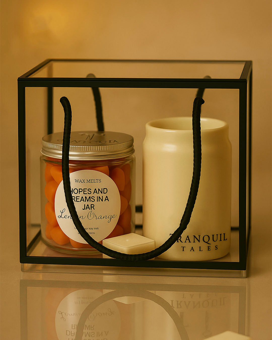Zesty Hearts Wax Melts
