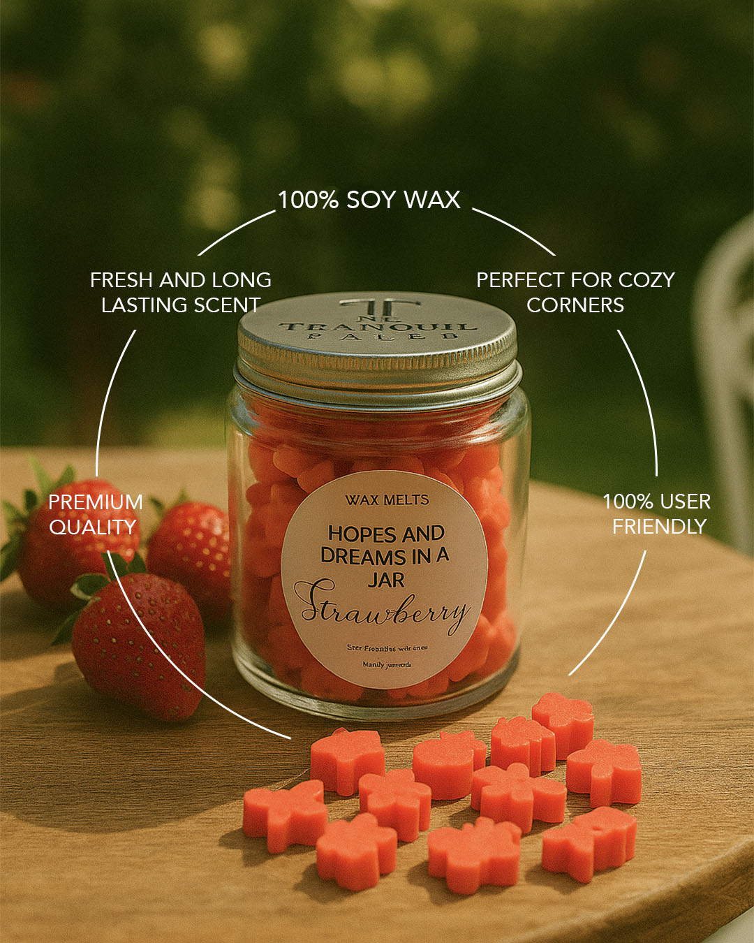 Strawberry Bliss Wax Melts