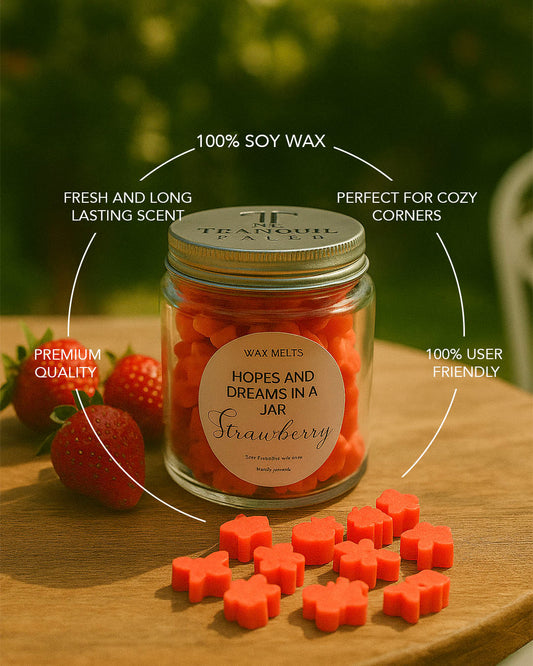 Strawberry Bliss Wax Melts