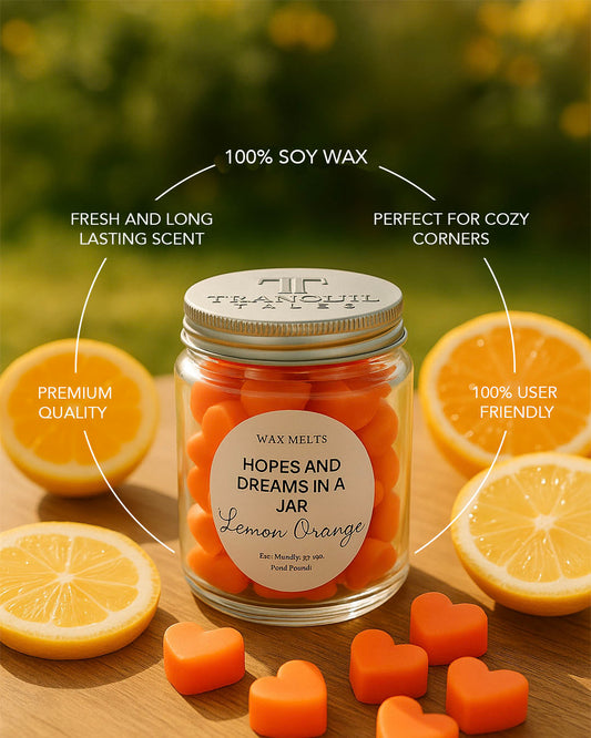 Zesty Hearts Wax Melts