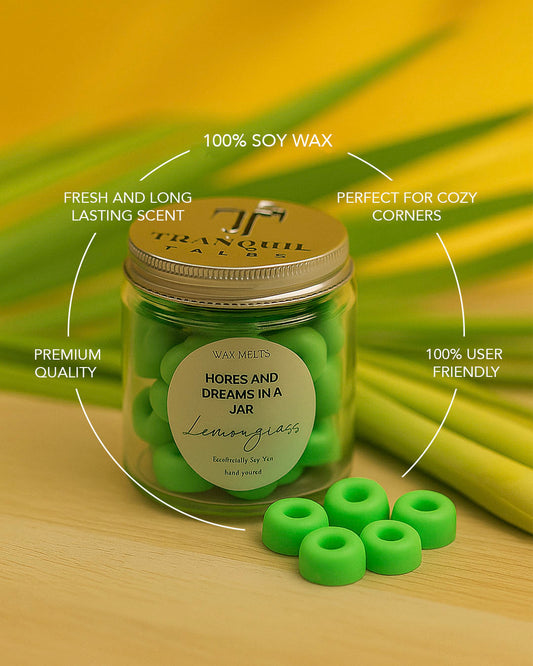 Lemongrass Donuts Wax Melts