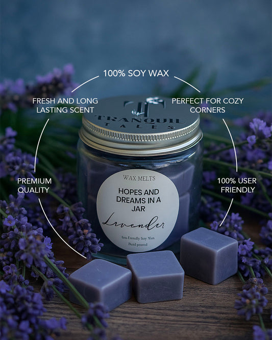 Lavendar Cubes Wax Melts