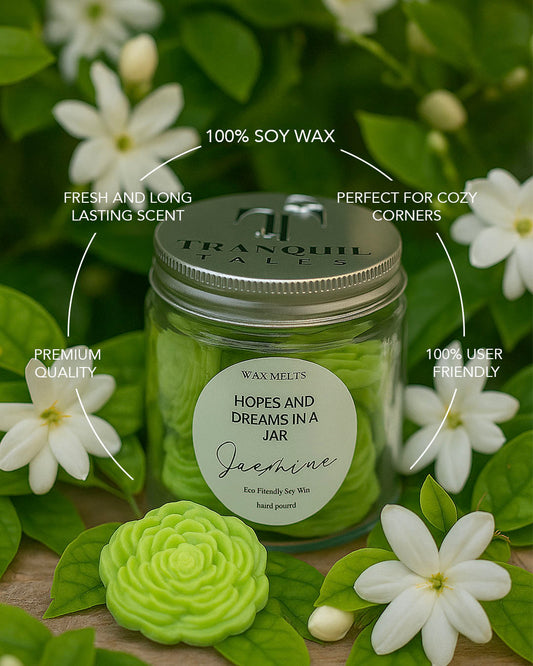 Jasmine Florets Wax Melts