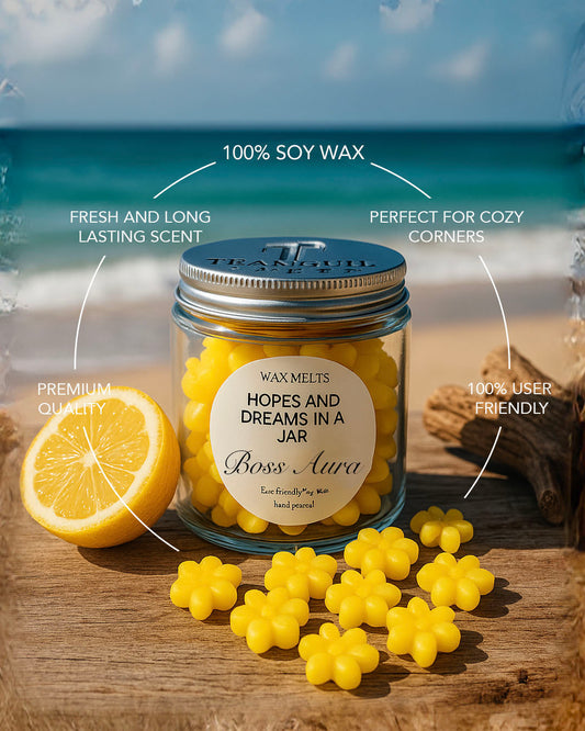 Blossom Boss Aura Wax Melts